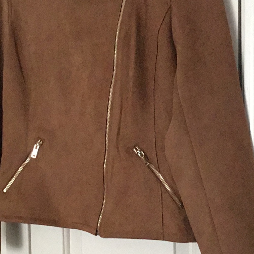 Philosophy Moto Leather Jacket NWOT - Picture 3 of 7